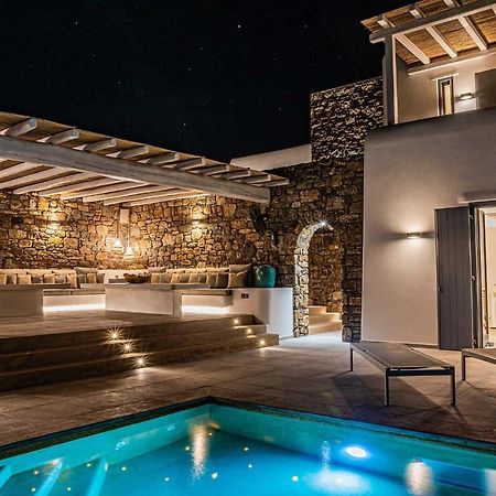Villa Iakinthos By Mykonian Kazarte Mykonos Town Luaran gambar