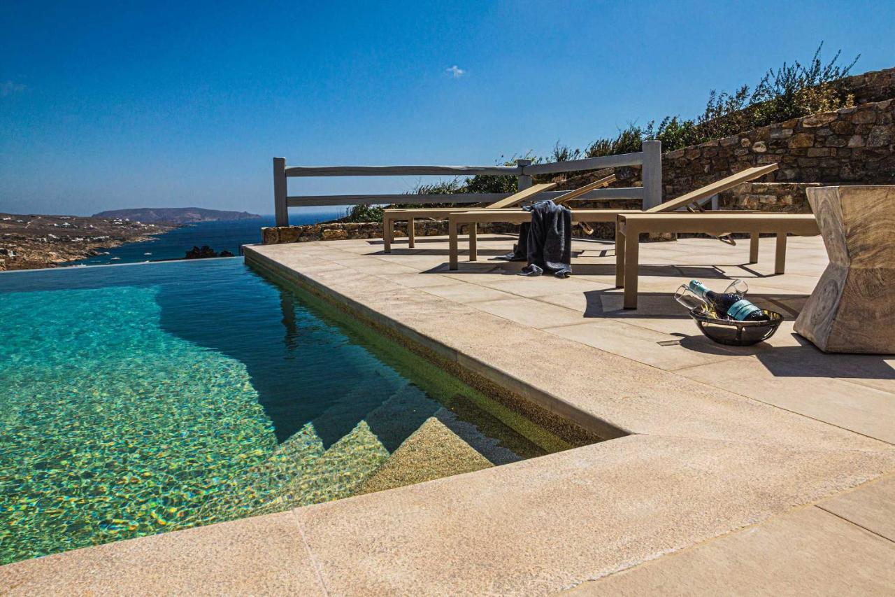 Villa Iakinthos By Mykonian Kazarte Mykonos Town Luaran gambar