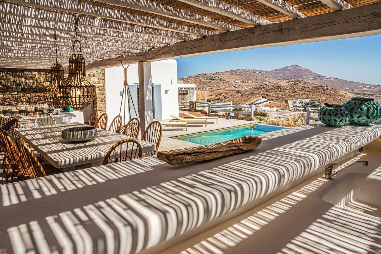 Villa Iakinthos By Mykonian Kazarte Mykonos Town Luaran gambar