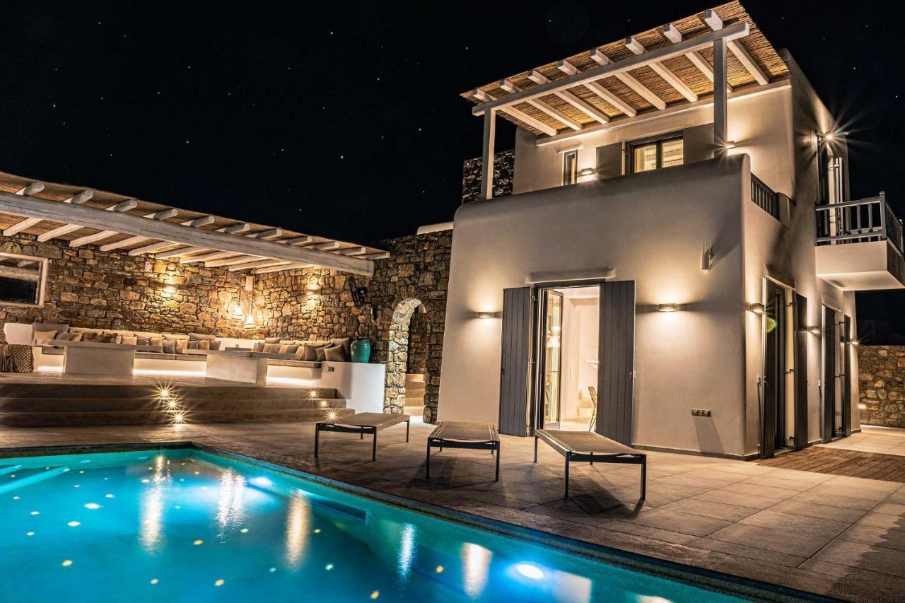Villa Iakinthos By Mykonian Kazarte Mykonos Town Luaran gambar