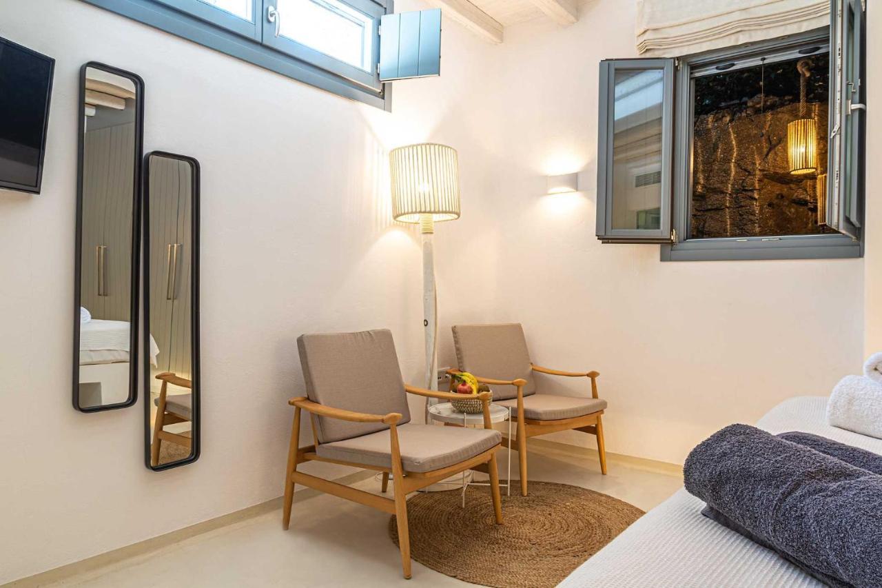 Villa Iakinthos By Mykonian Kazarte Mykonos Town Luaran gambar