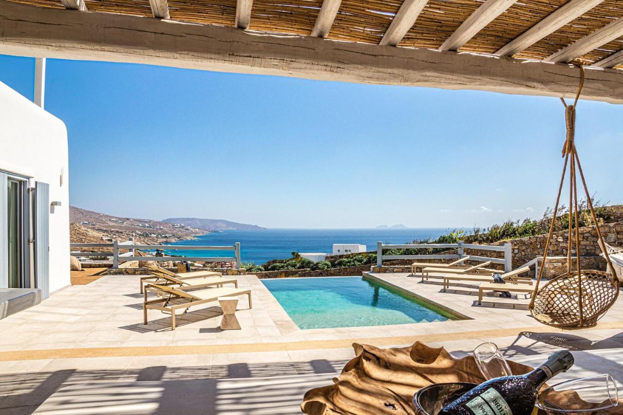 Villa Iakinthos By Mykonian Kazarte Mykonos Town Luaran gambar
