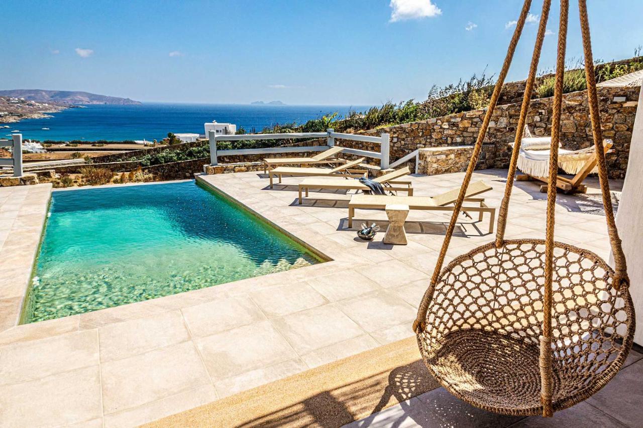 Villa Iakinthos By Mykonian Kazarte Mykonos Town Luaran gambar