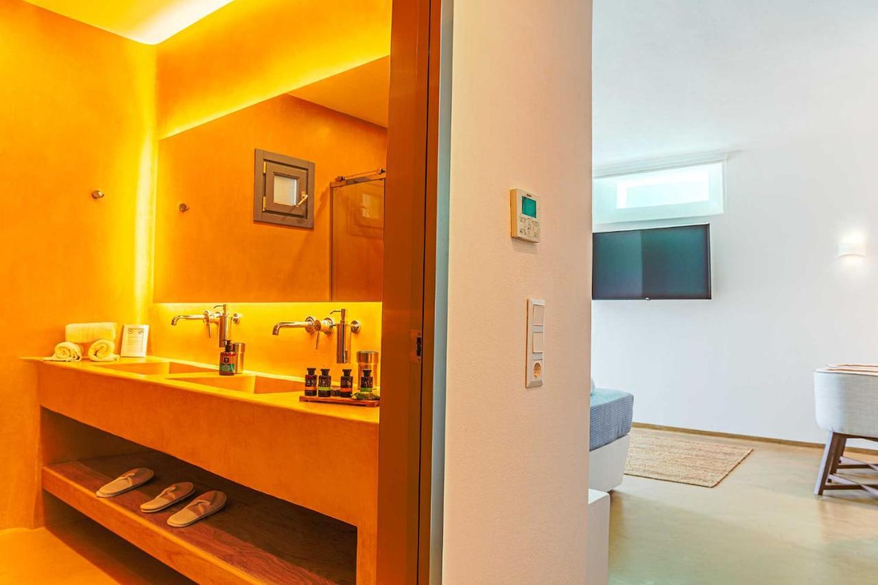 Villa Iakinthos By Mykonian Kazarte Mykonos Town Luaran gambar