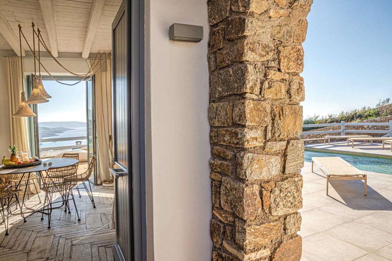 Villa Iakinthos By Mykonian Kazarte Mykonos Town Luaran gambar