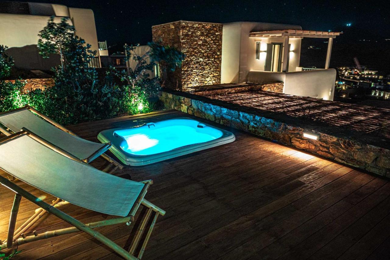 Villa Iakinthos By Mykonian Kazarte Mykonos Town Luaran gambar