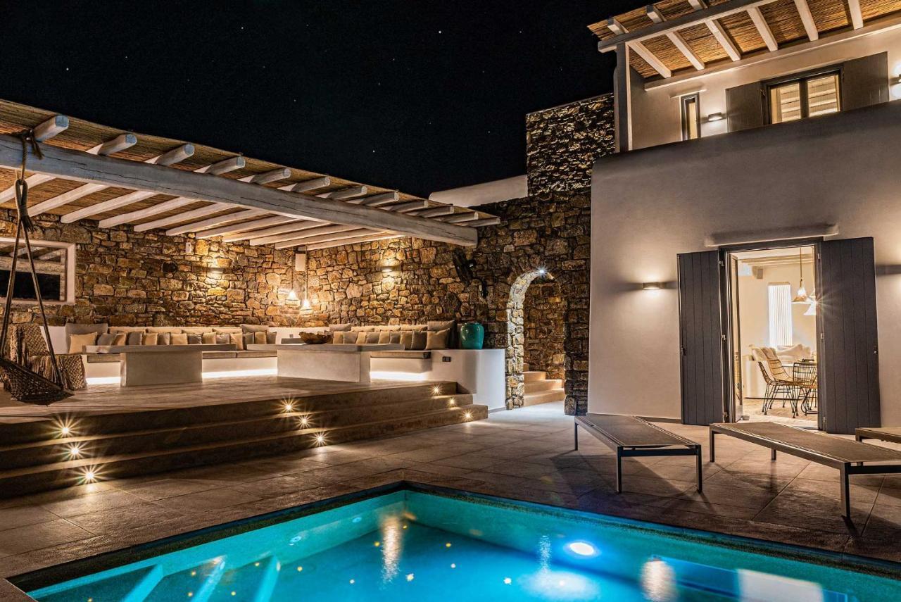 Villa Iakinthos By Mykonian Kazarte Mykonos Town Luaran gambar