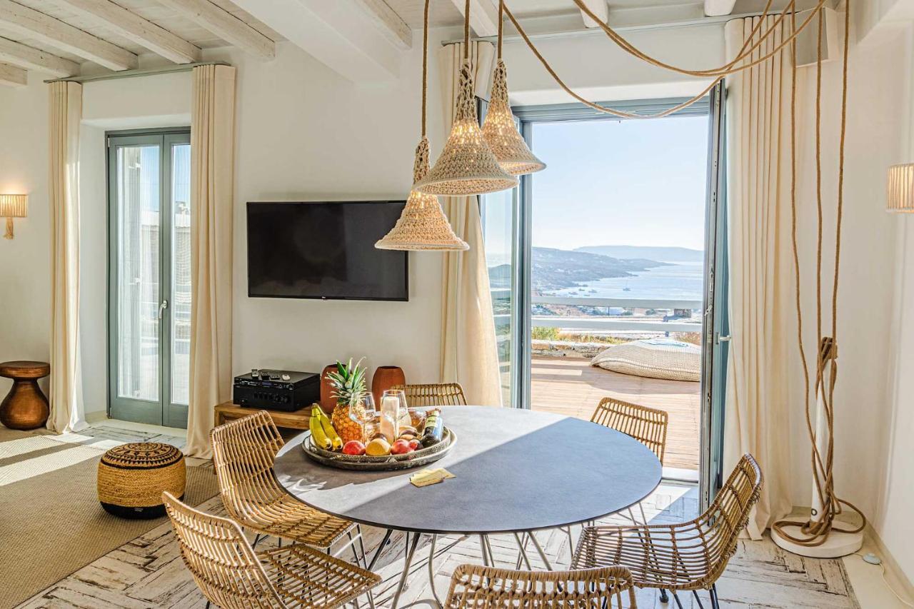 Villa Iakinthos By Mykonian Kazarte Mykonos Town Luaran gambar