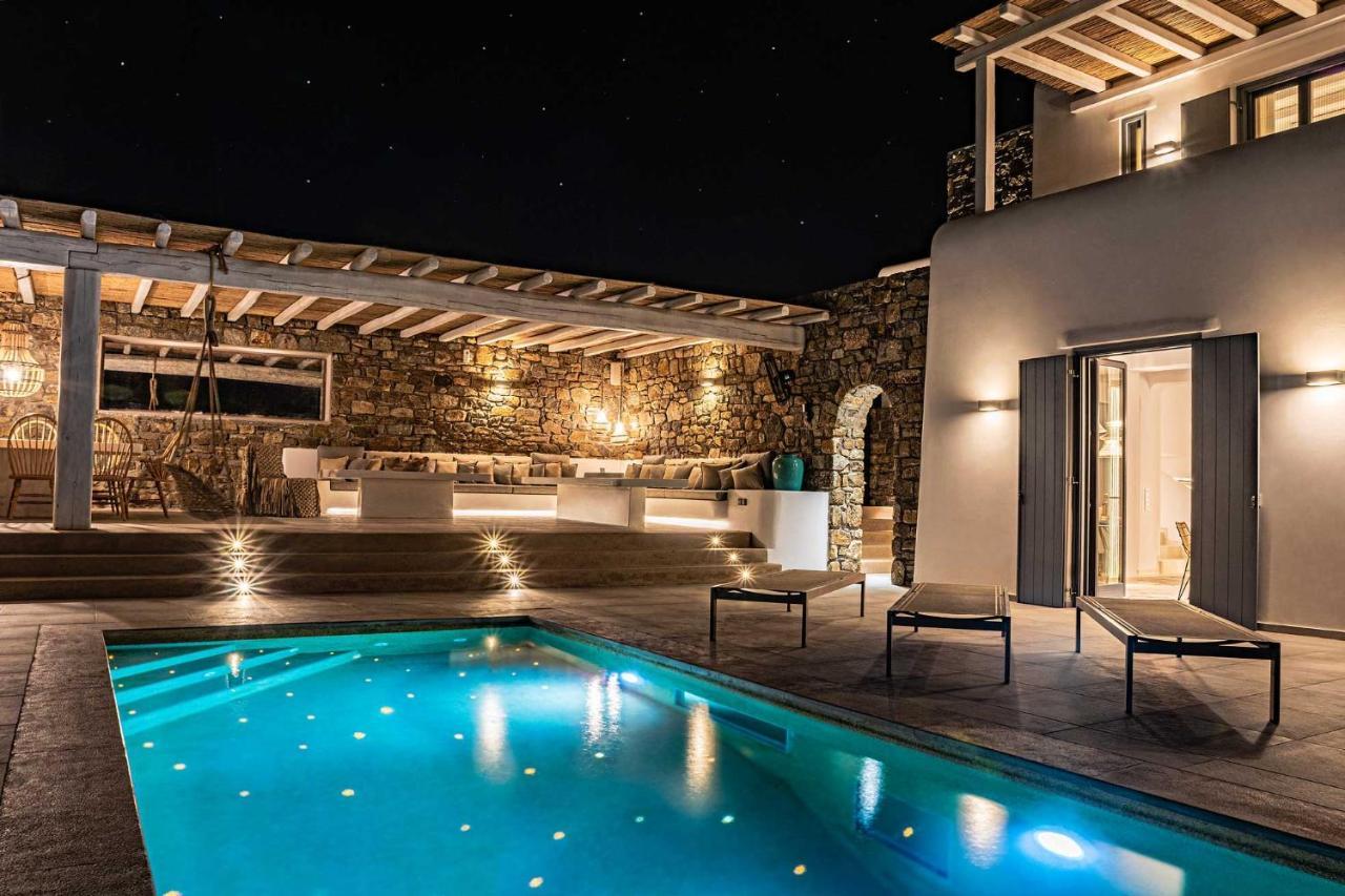 Villa Iakinthos By Mykonian Kazarte Mykonos Town Luaran gambar