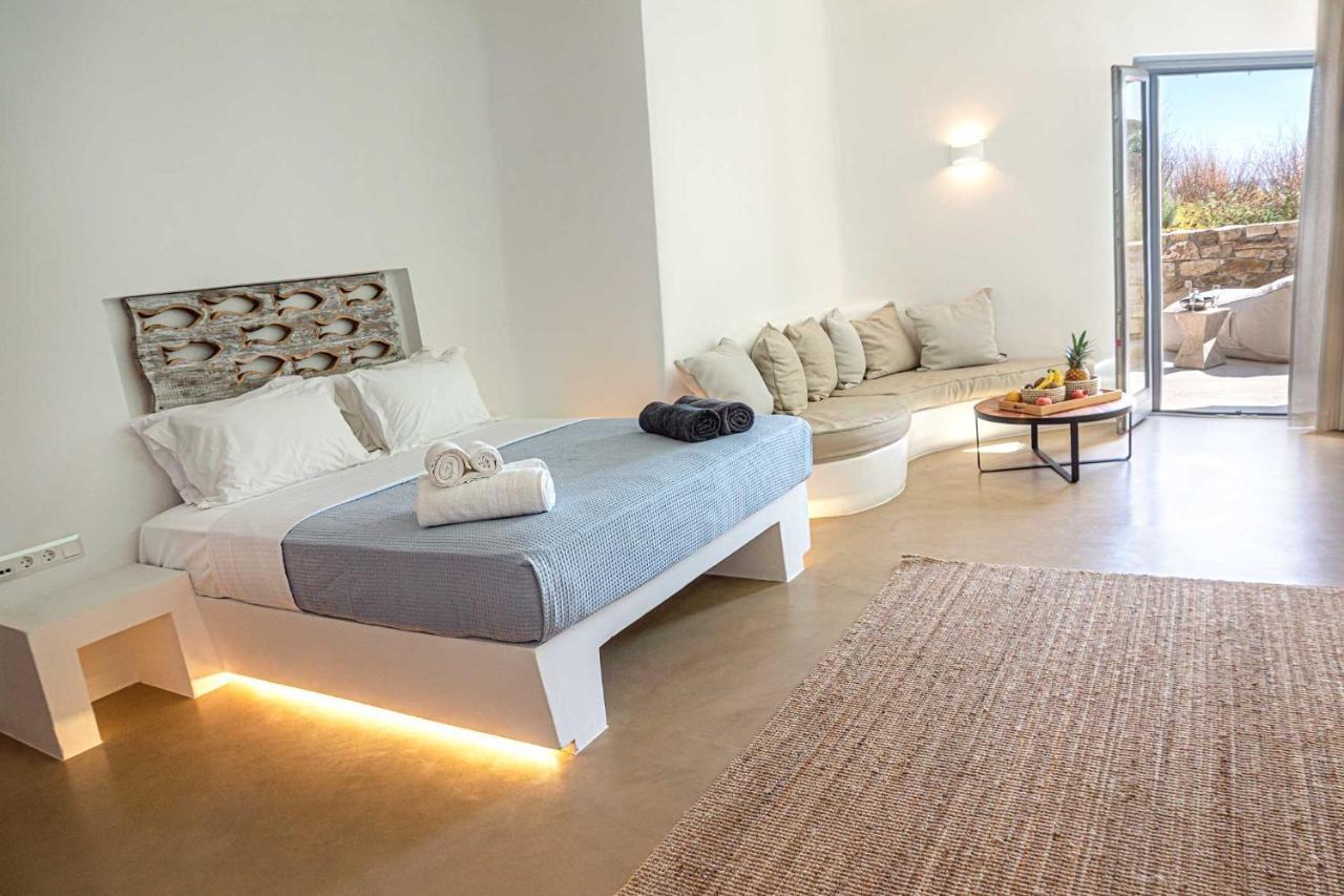 Villa Iakinthos By Mykonian Kazarte Mykonos Town Luaran gambar