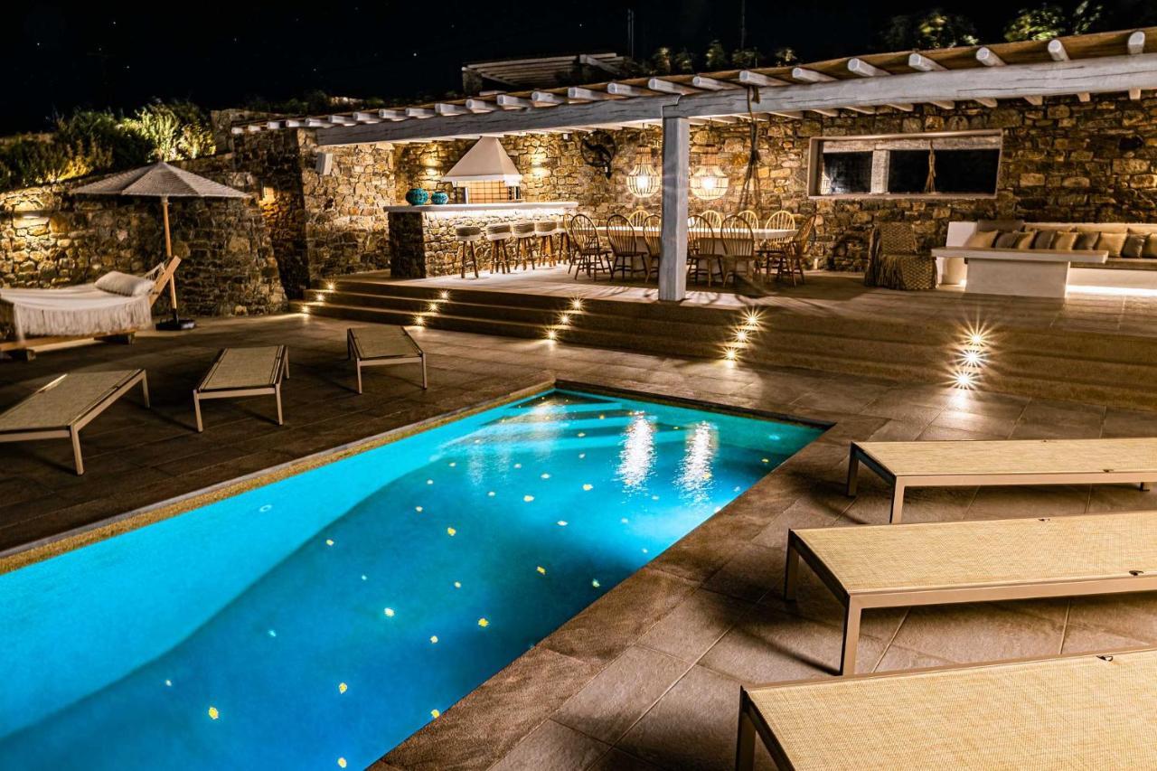 Villa Iakinthos By Mykonian Kazarte Mykonos Town Luaran gambar